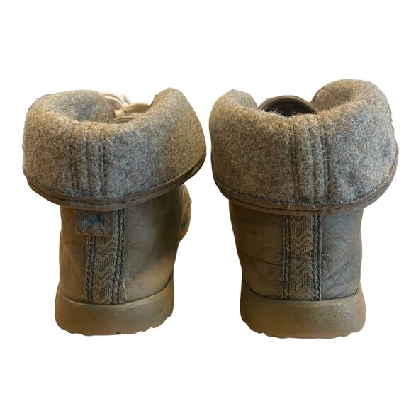 Chacos Barbary Sandstone Wool Suede Casual Hiking Boots Size  Chacos Barbary Sandstone Wool Suede Casual Hiking Boots Size 6.5
